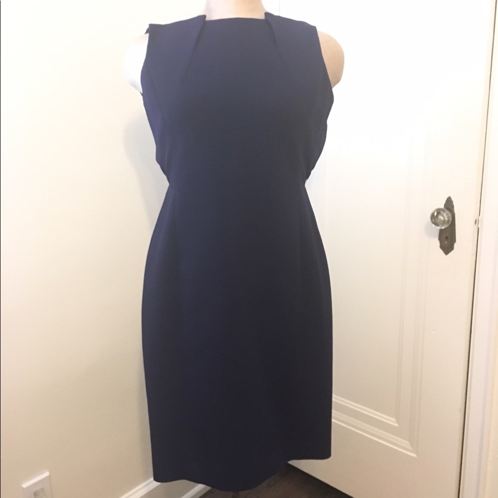 Purple Tahari Shift